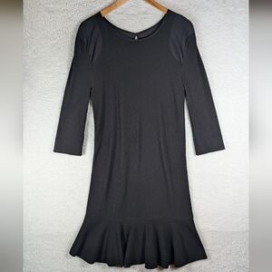 Free People Movement Elegant Black Women's Dress